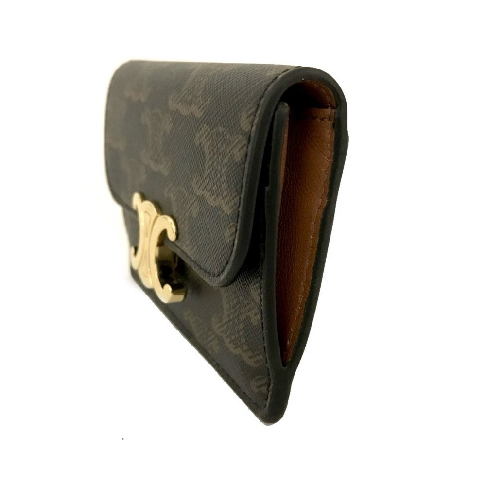 Celine Triomphe Card Wallet - Picture 3 of 8